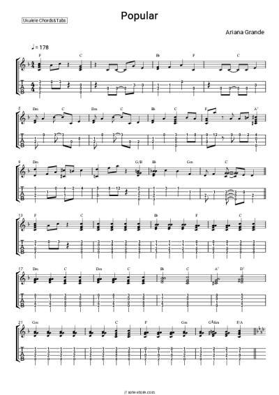 undefined Ariana Grande - Popular (From 'Wicked')