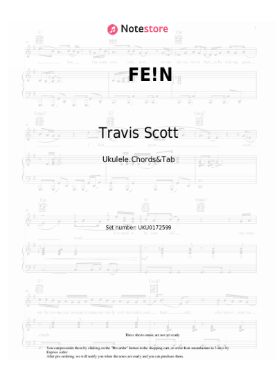 undefined Travis Scott, Playboi Carti - FE!N