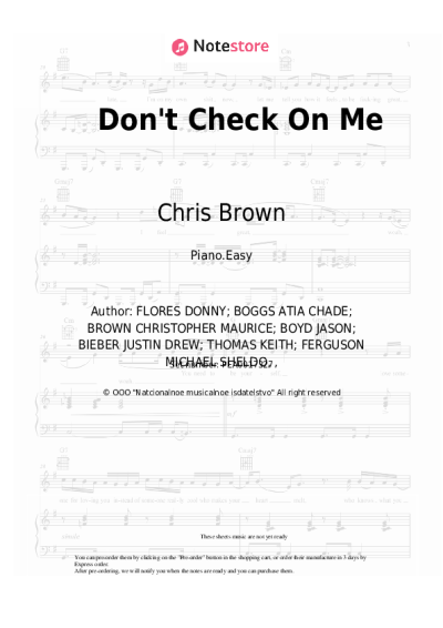 undefined Chris Brown, Justin Bieber, Ink - Don't Check On Me