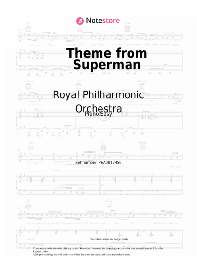 undefined Royal Philharmonic Orchestra, John Williams - Theme from Superman