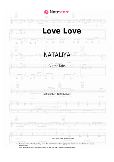 undefined NATALIYA - Love Love