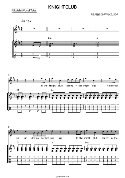 undefined Feuerschwanz, SDP - Knightclub