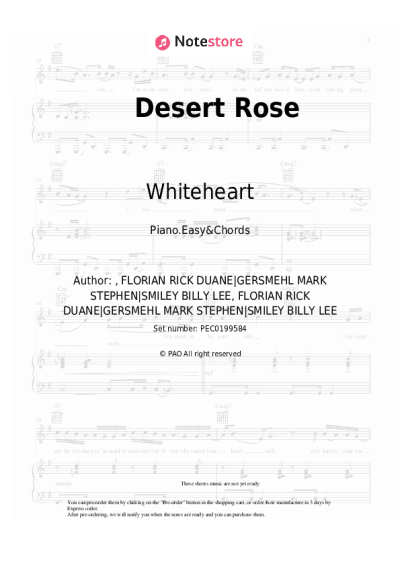undefined Whiteheart - Desert Rose