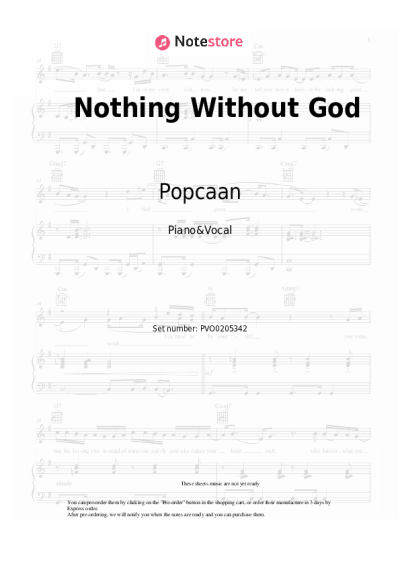 undefined Popcaan - Nothing Without God