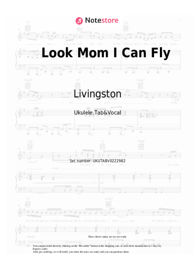 undefined Livingston - Look Mom I Can Fly