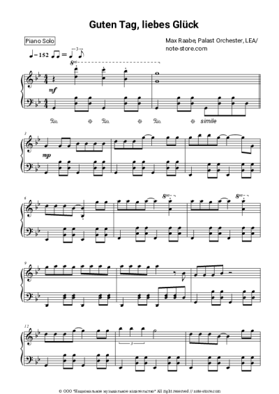 undefined Max Raabe, Palast Orchester, LEA - Guten Tag, liebes Glück