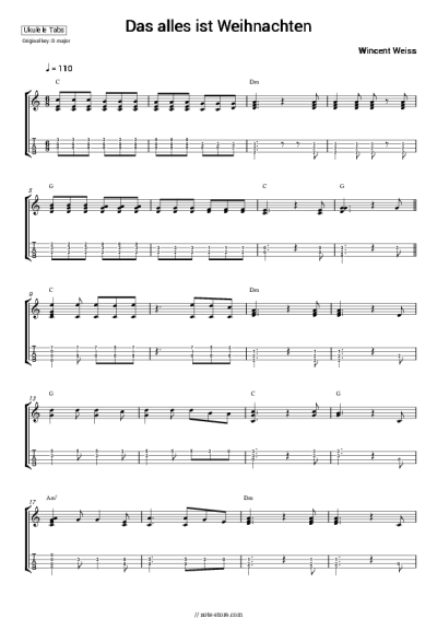 undefined Wincent Weiss - Das alles ist Weihnachten