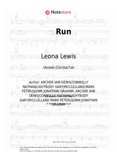 undefined Leona Lewis - Run