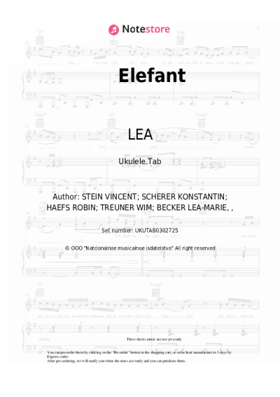 undefined LEA - Elefant