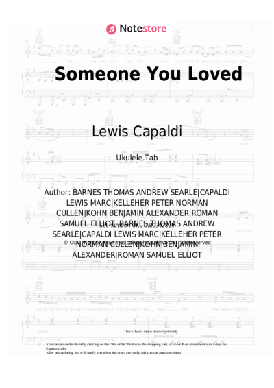 undefined Lewis Capaldi - Someone You Loved