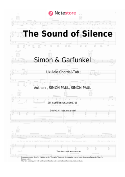 undefined Simon & Garfunkel - The Sound of Silence