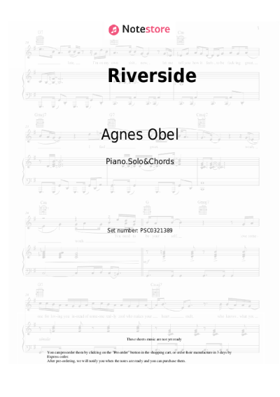 undefined Agnes Obel - Riverside