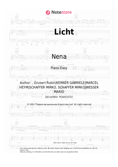 undefined Nena - Licht