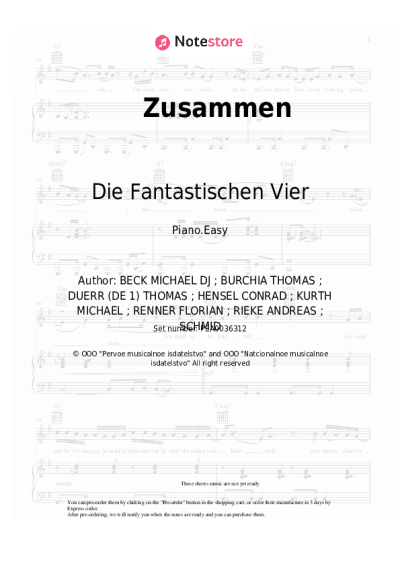 undefined Die Fantastischen Vier, Clueso - Zusammen