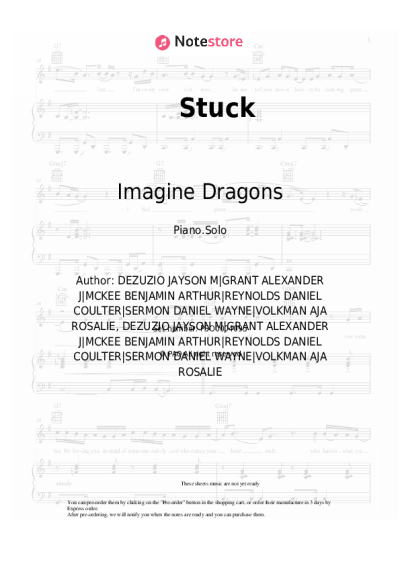 undefined Imagine Dragons - Stuck