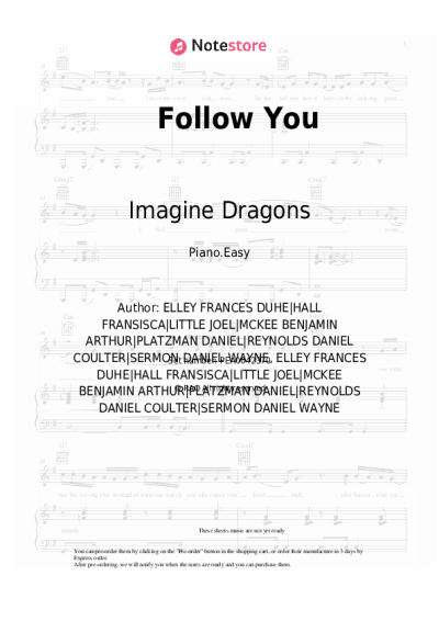 undefined Imagine Dragons - Follow You