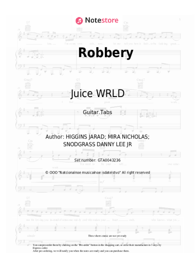 undefined Juice WRLD - Robbery