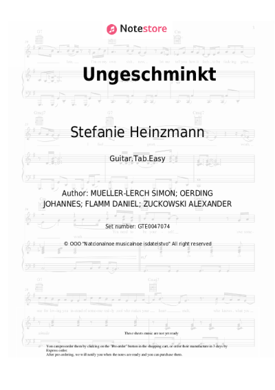 undefined Stefanie Heinzmann - Ungeschminkt
