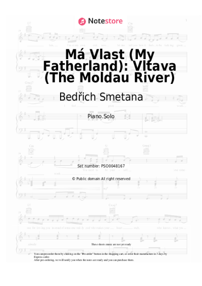 undefined Bedřich Smetana - Má Vlast (My Fatherland): Vltava (The Moldau River)