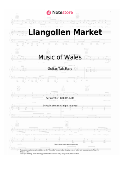 undefined Music of Wales - Llangollen Market