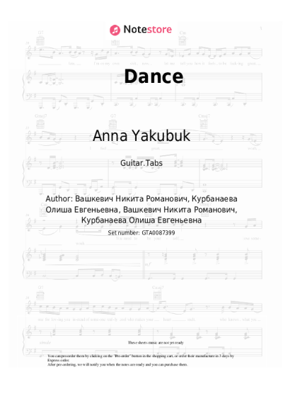 undefined Anna Yakubuk - Dance